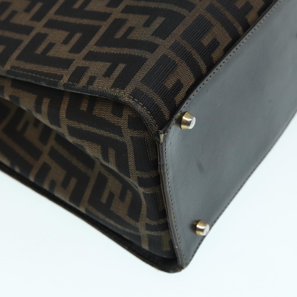 Fendi Zucca Pattern Tote Bag