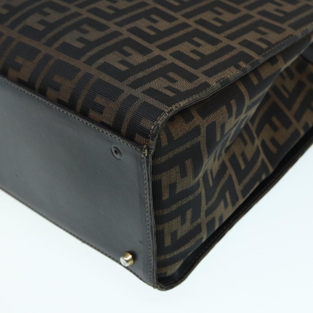 Fendi Zucca Pattern Tote Bag
