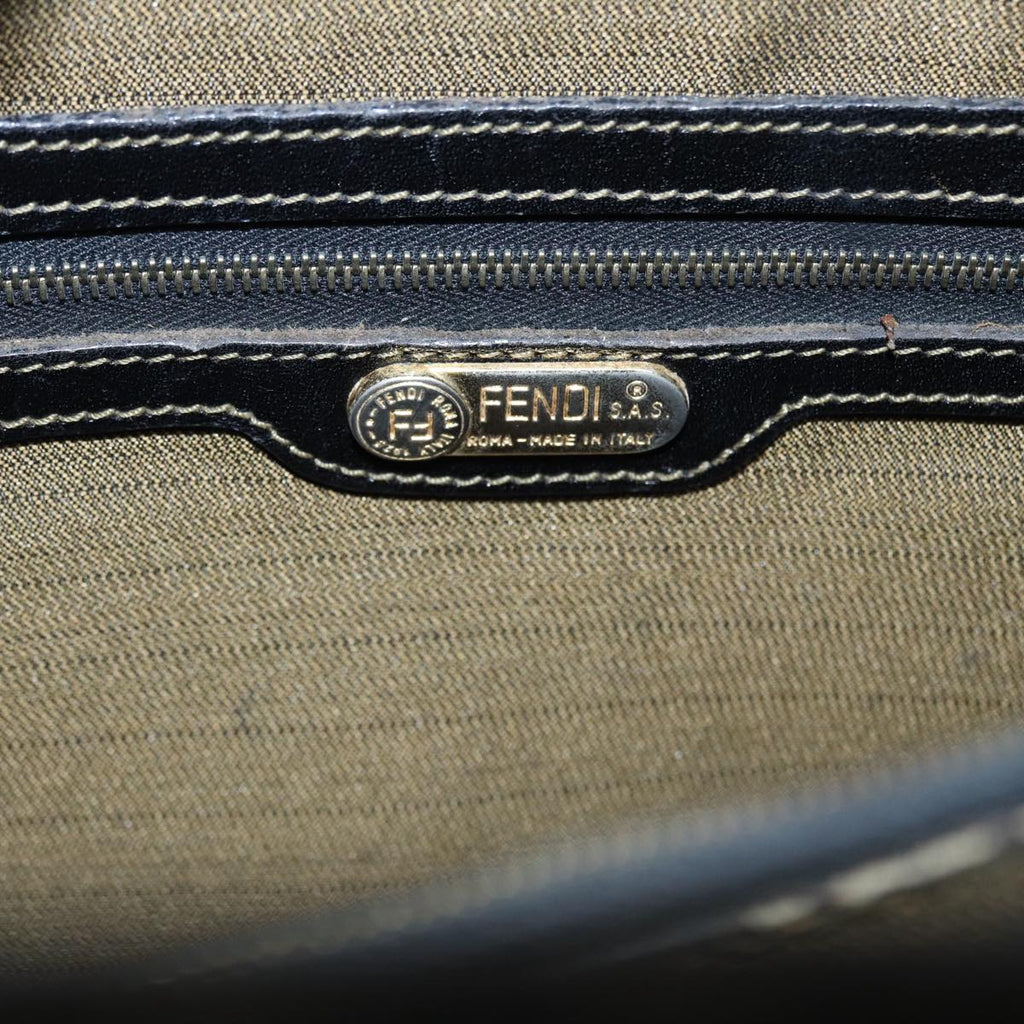 Fendi Zucca Pattern Tote Bag