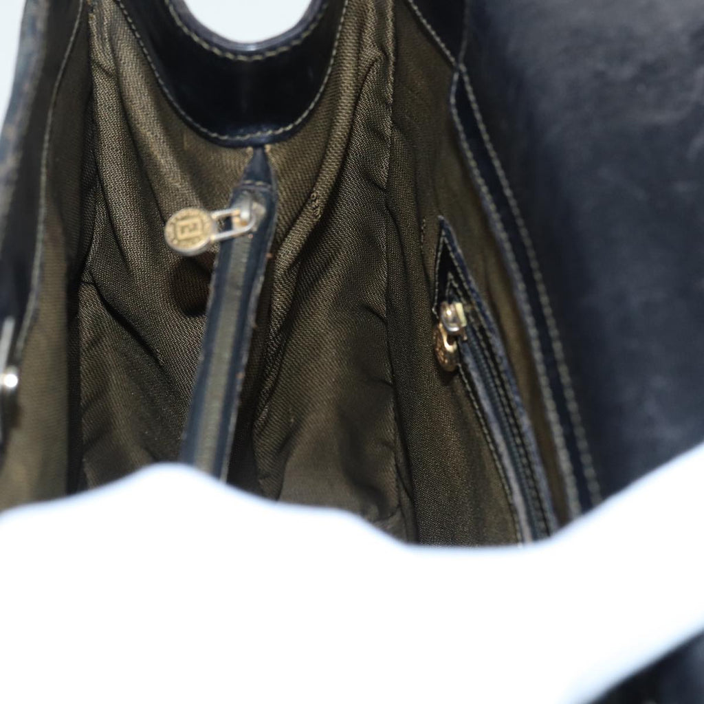 Fendi Zucca Pattern Tote Bag