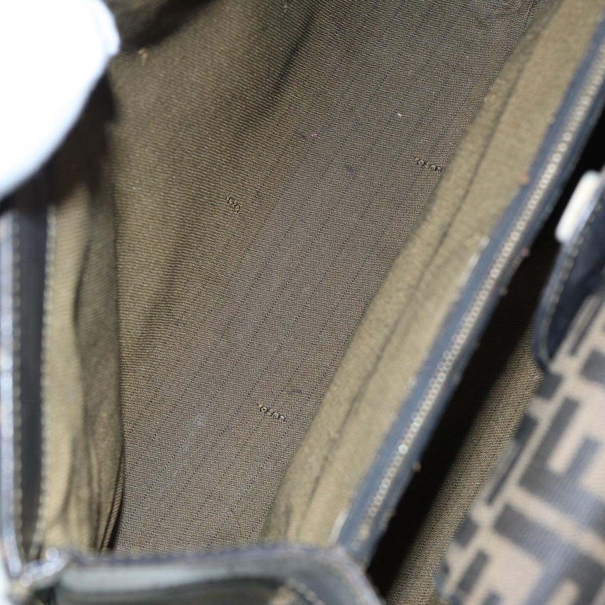 Fendi Zucca Pattern Tote Bag