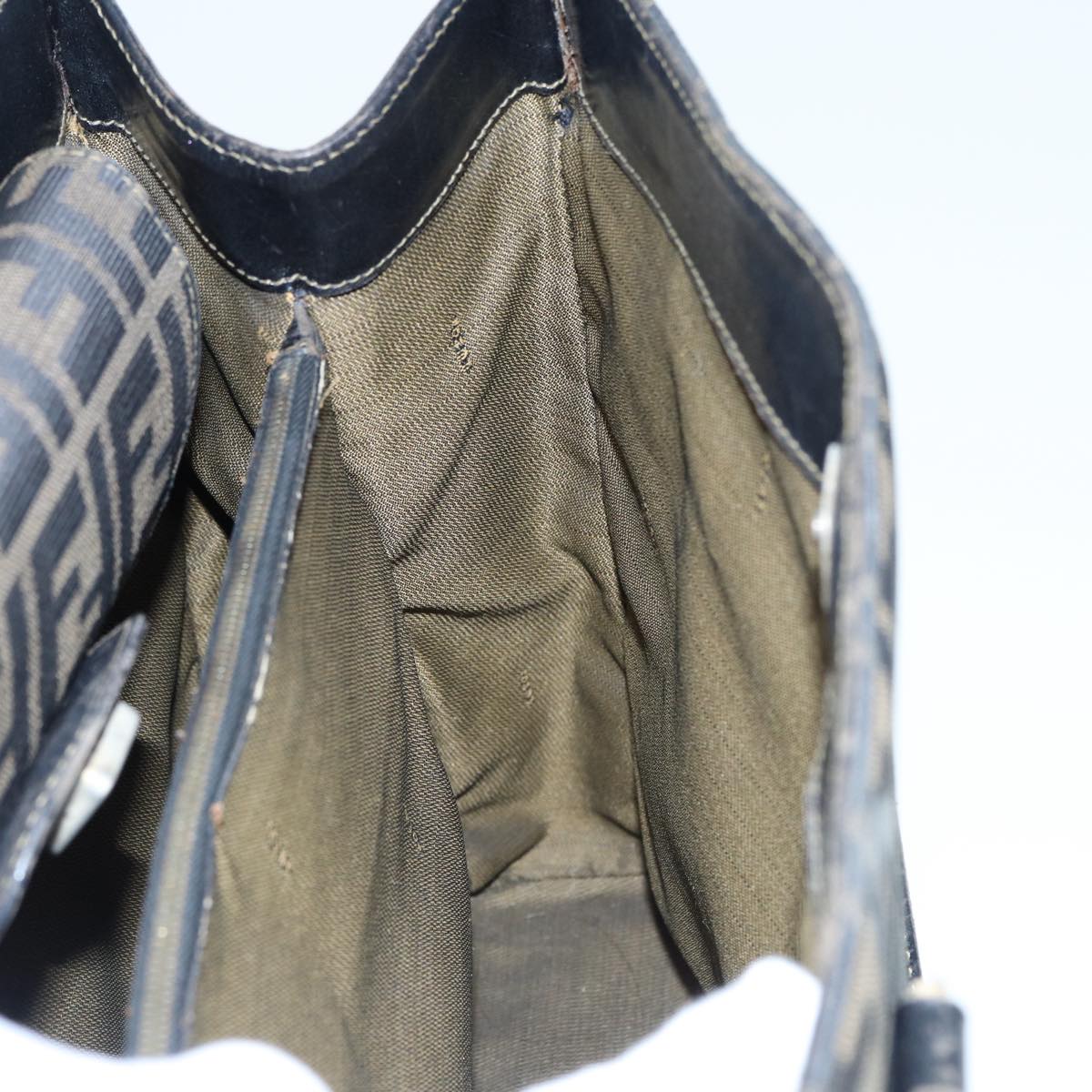 Fendi Zucca Pattern Tote Bag