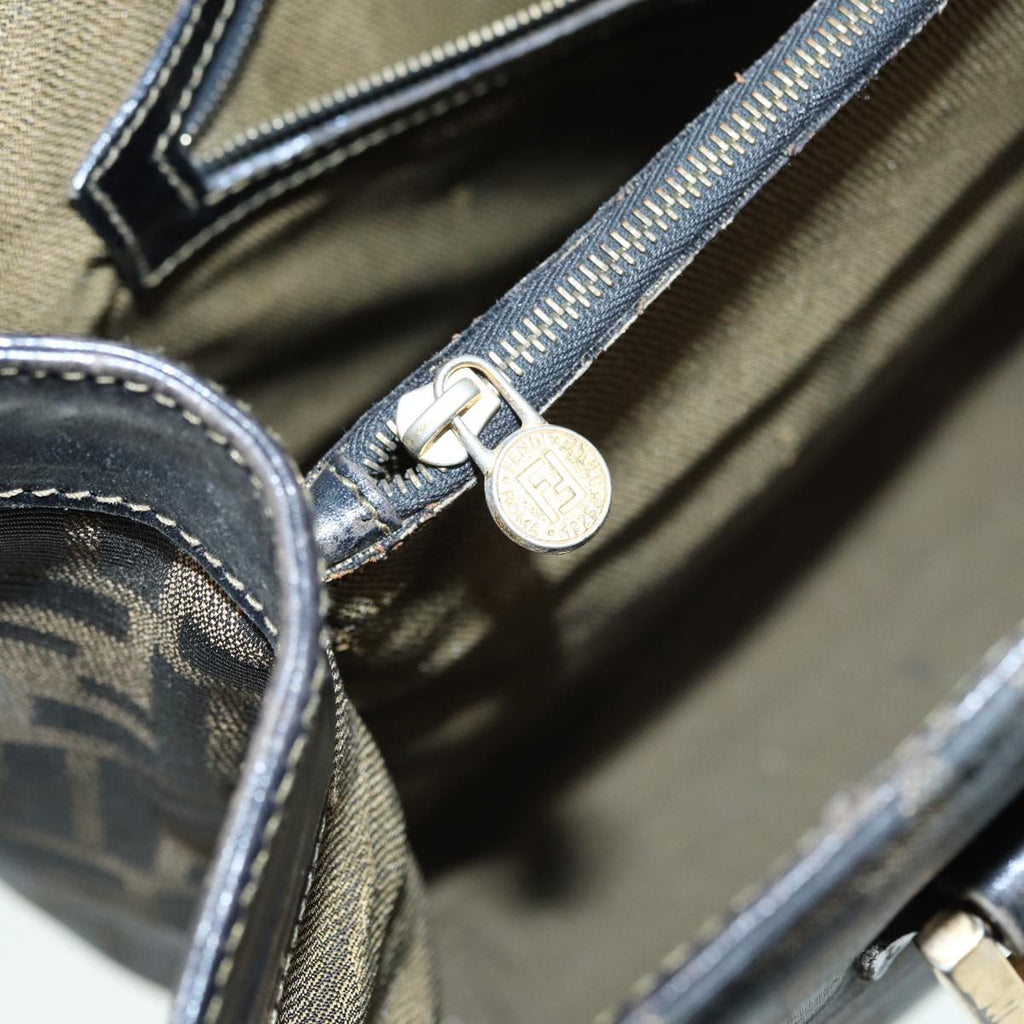 Fendi Zucca Pattern Tote Bag