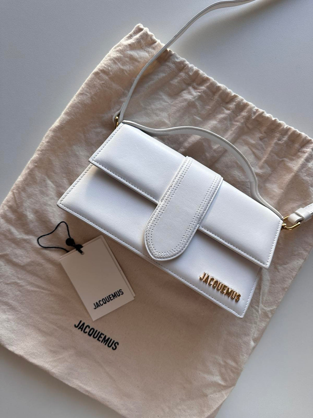 Jacquemus Le Grand Bambino Leather Bag
