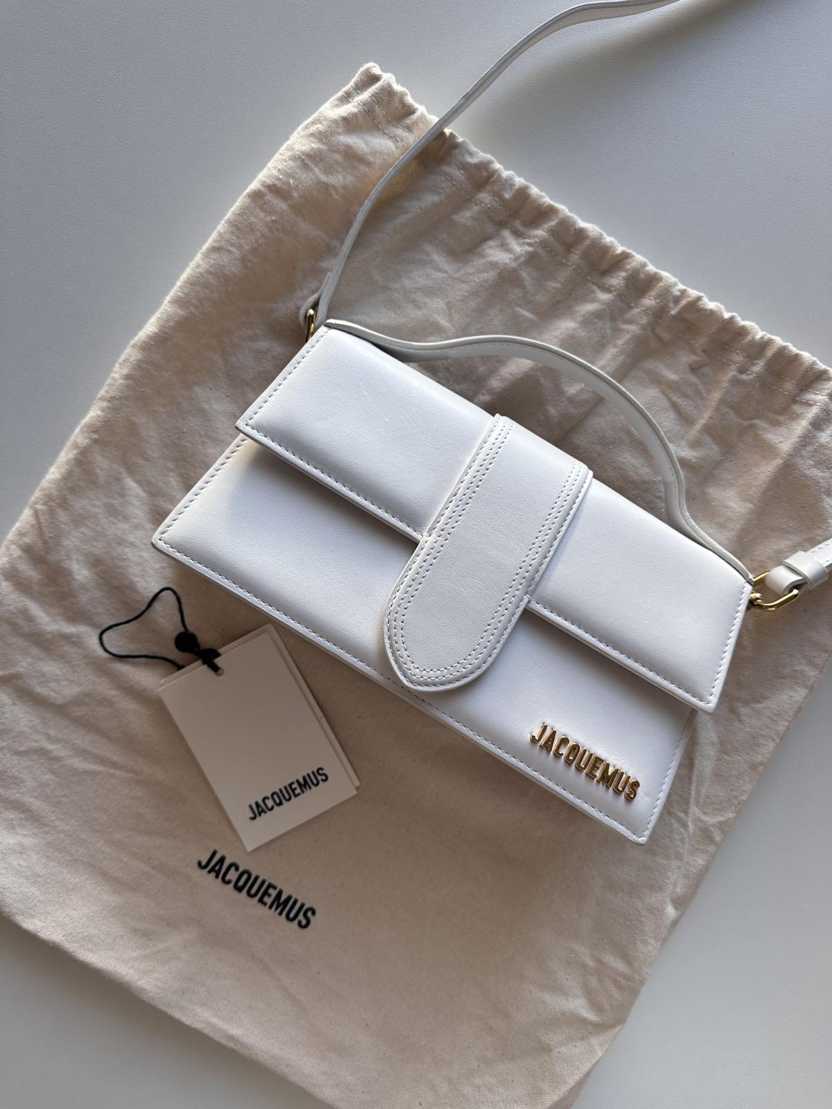 Jacquemus Le Grand Bambino Leather Bag