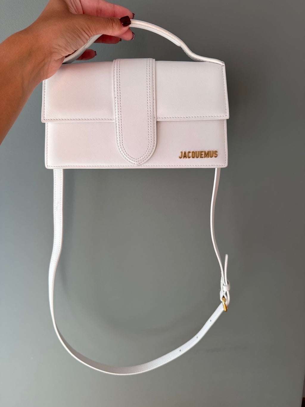 Jacquemus Le Grand Bambino Leather Bag