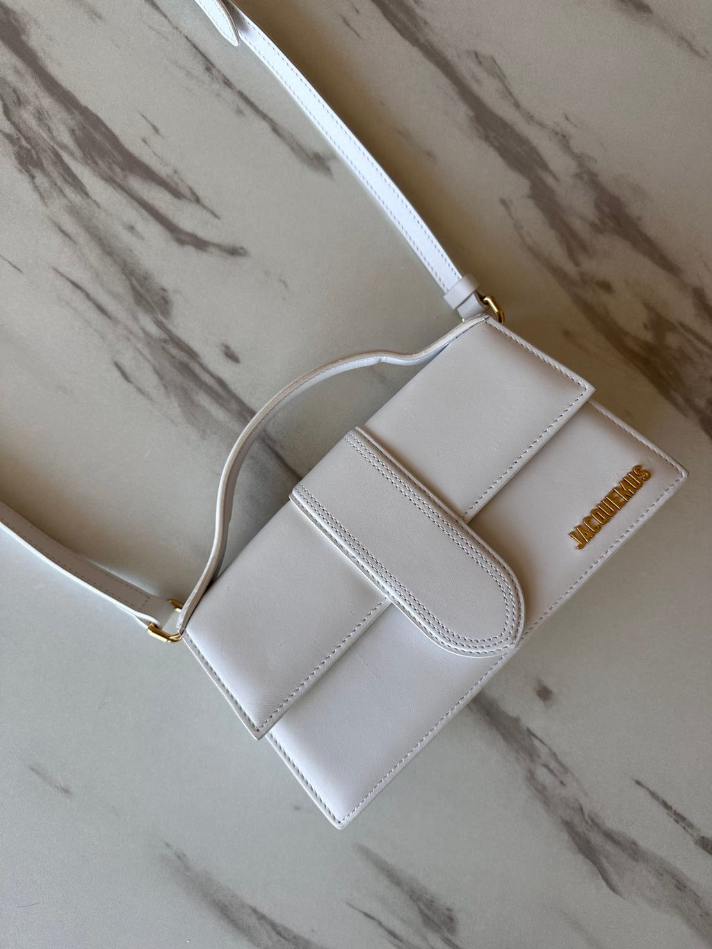 Jacquemus Le Grand Bambino Leather Bag