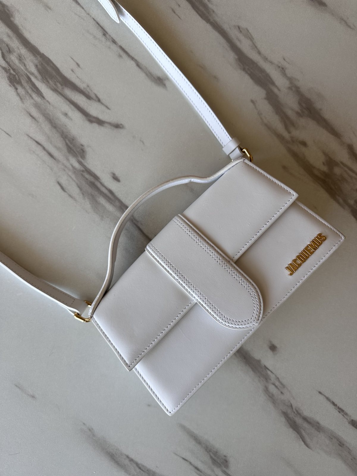 Jacquemus Le Grand Bambino Leather Bag