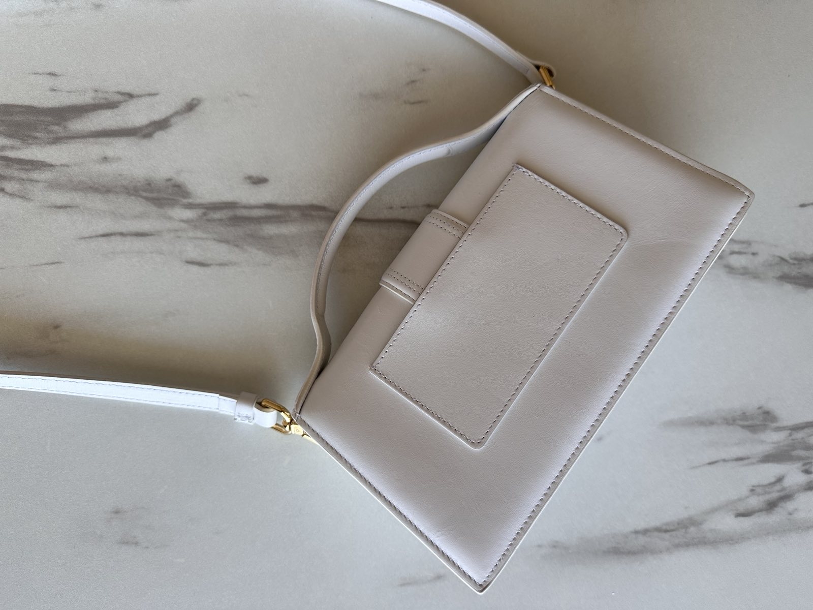 Jacquemus Le Grand Bambino Leather Bag