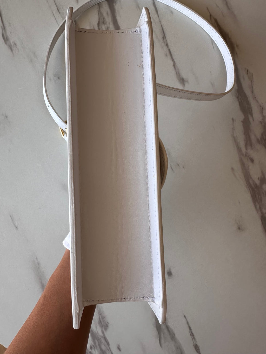 Jacquemus Le Grand Bambino Leather Bag