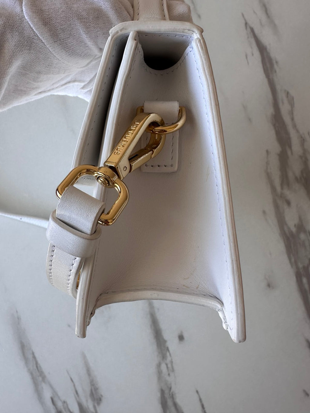 Jacquemus Le Grand Bambino Leather Bag