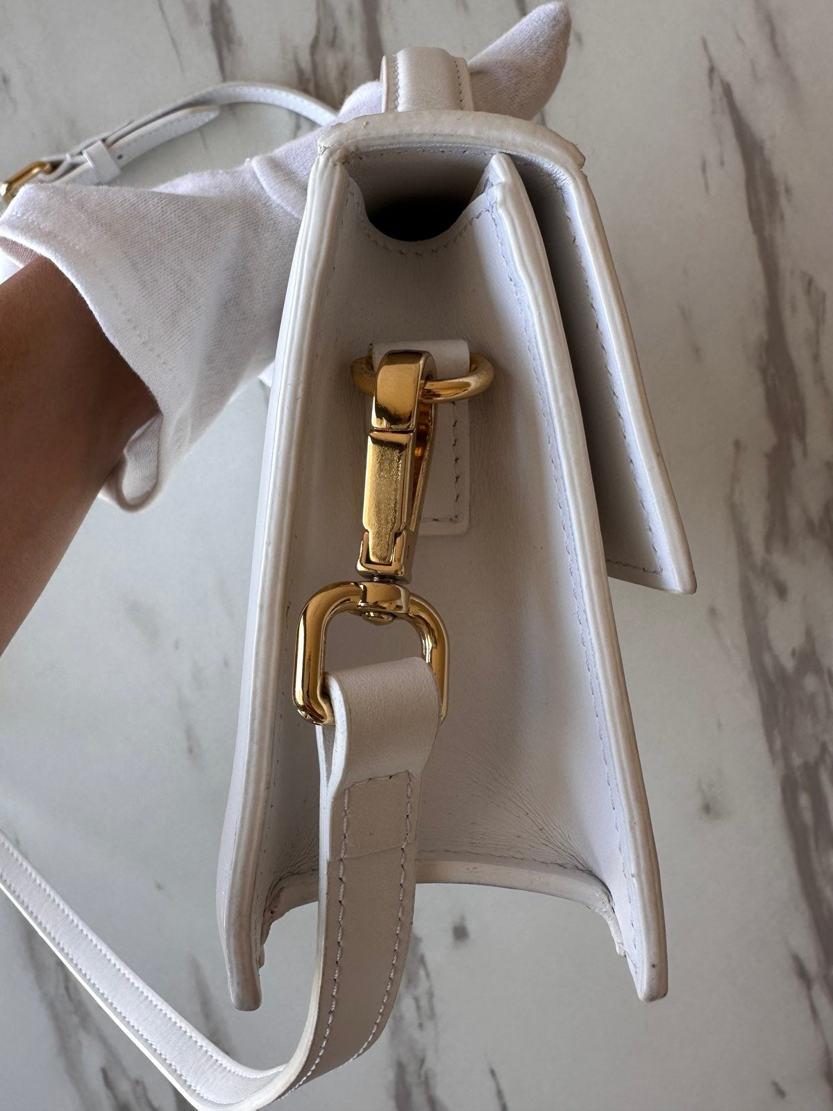 Jacquemus Le Grand Bambino Leather Bag