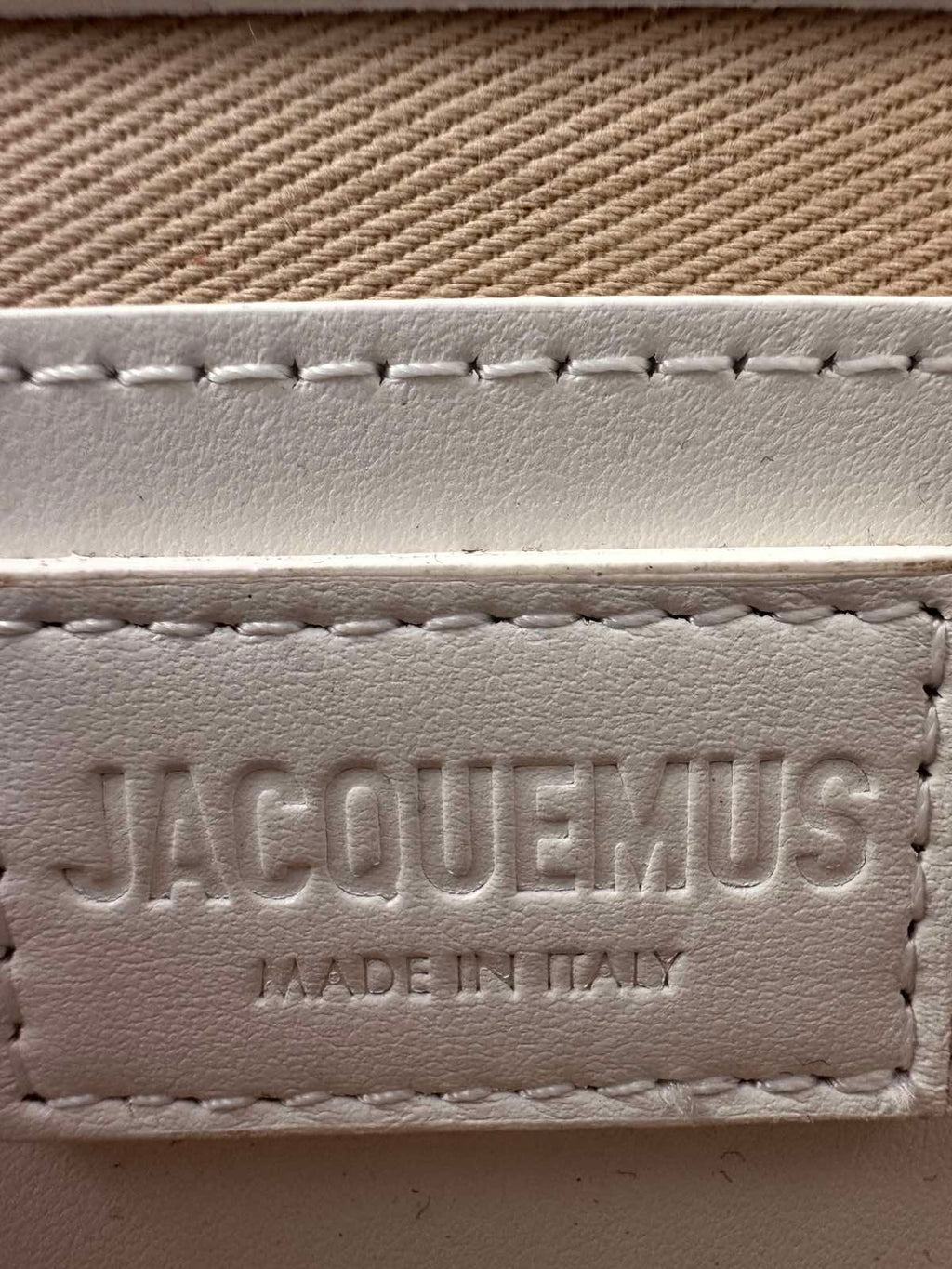 Jacquemus Le Grand Bambino Leather Bag