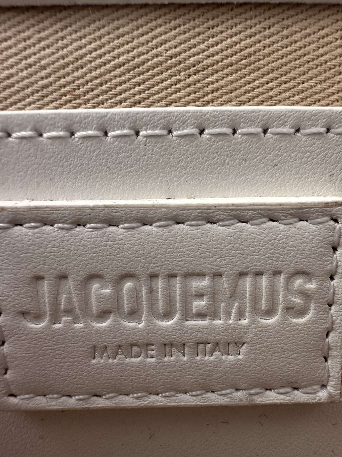 Jacquemus Le Grand Bambino Leather Bag