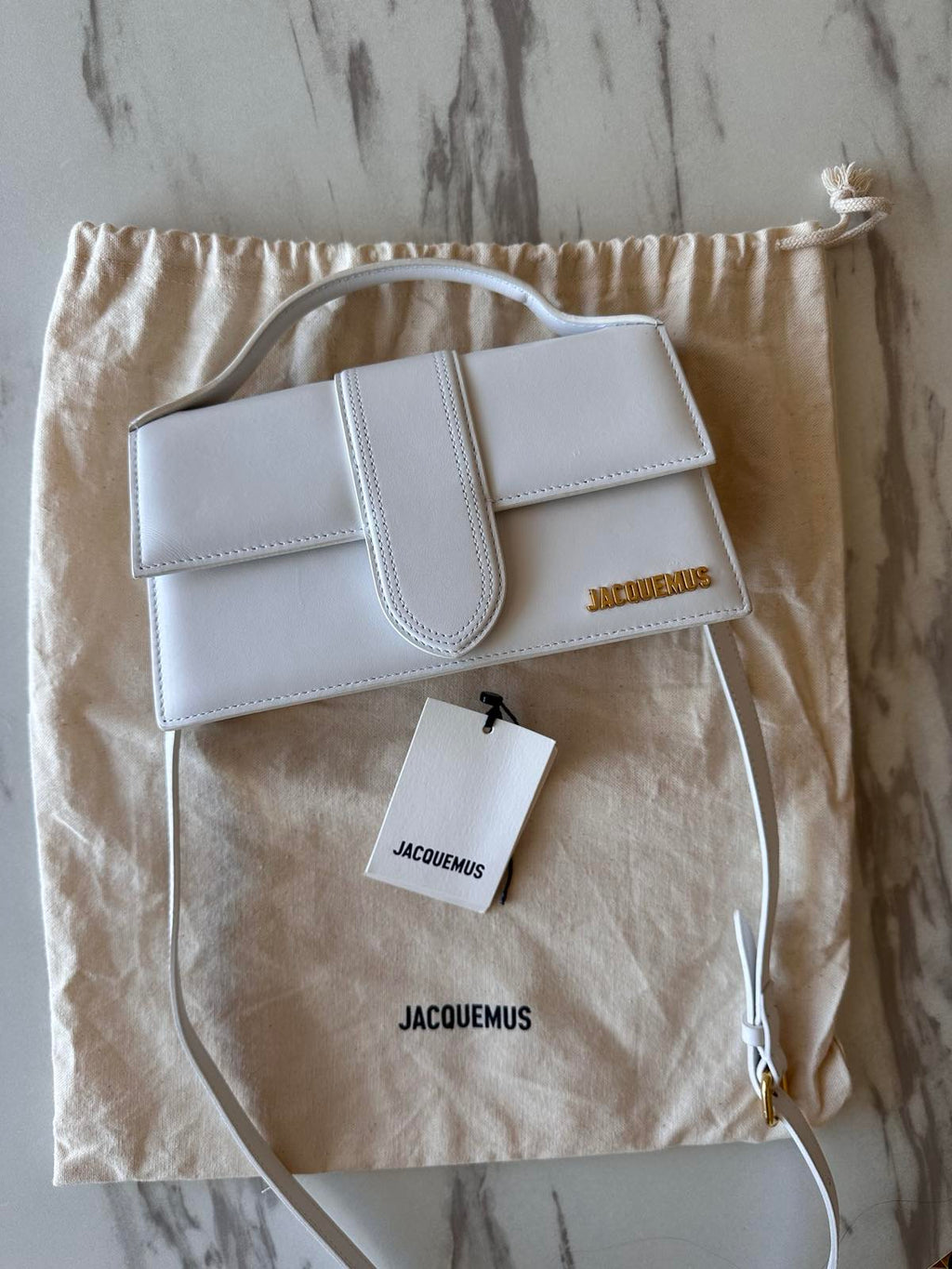 Jacquemus Le Grand Bambino Leather Bag
