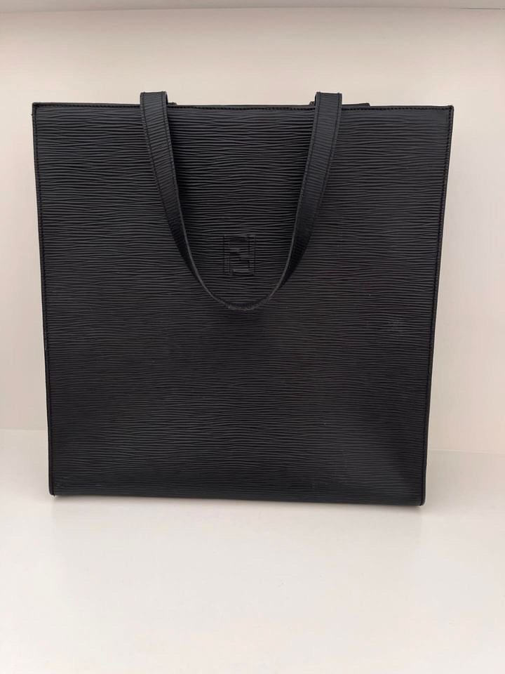 Fendi Leather Tote Bag