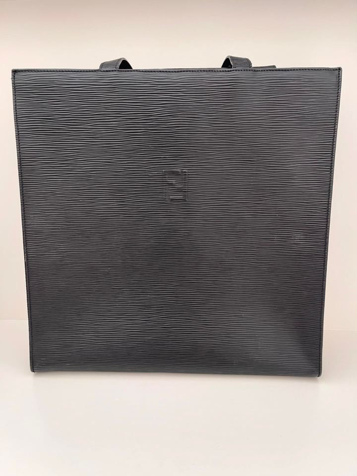 Fendi Leather Tote Bag