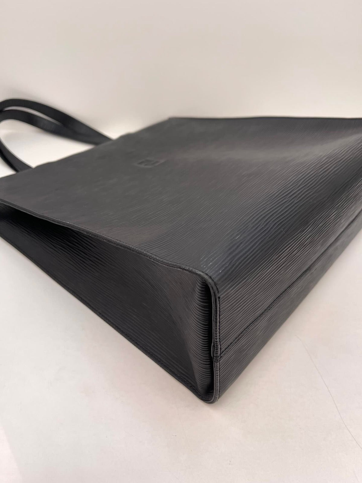 Fendi Leather Tote Bag