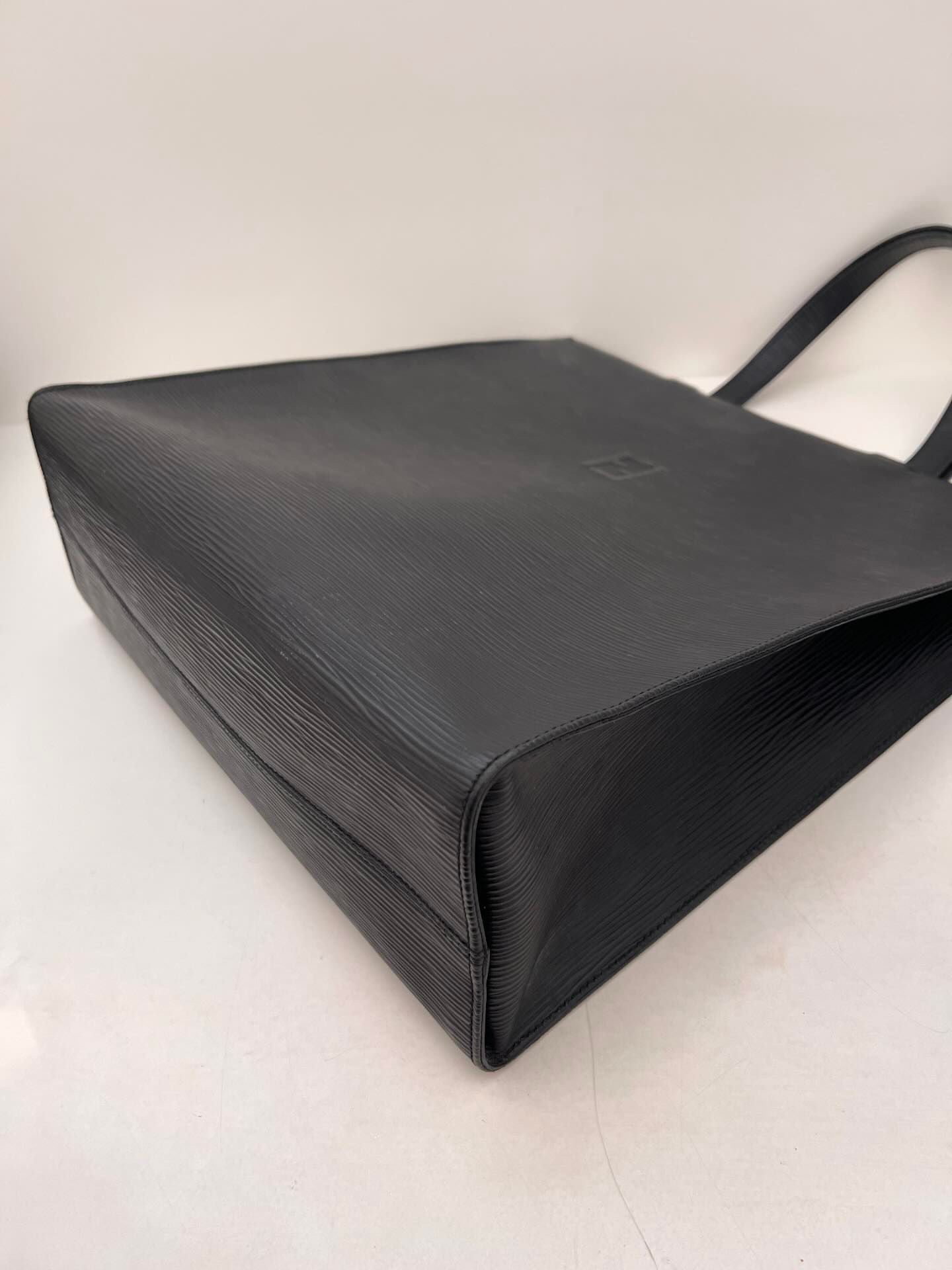 Fendi Leather Tote Bag