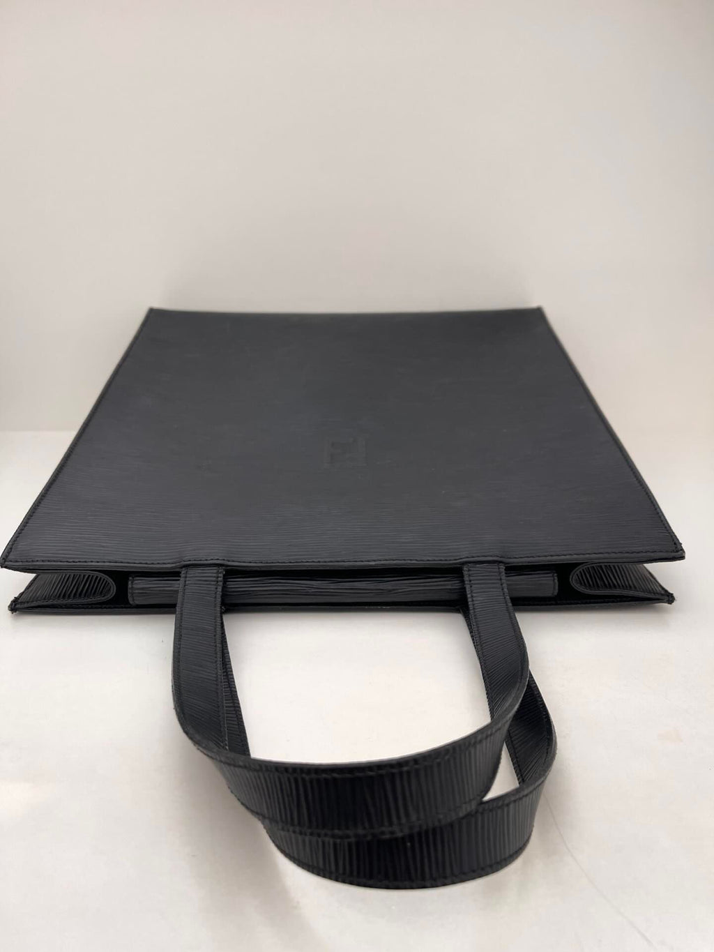 Fendi Leather Tote Bag