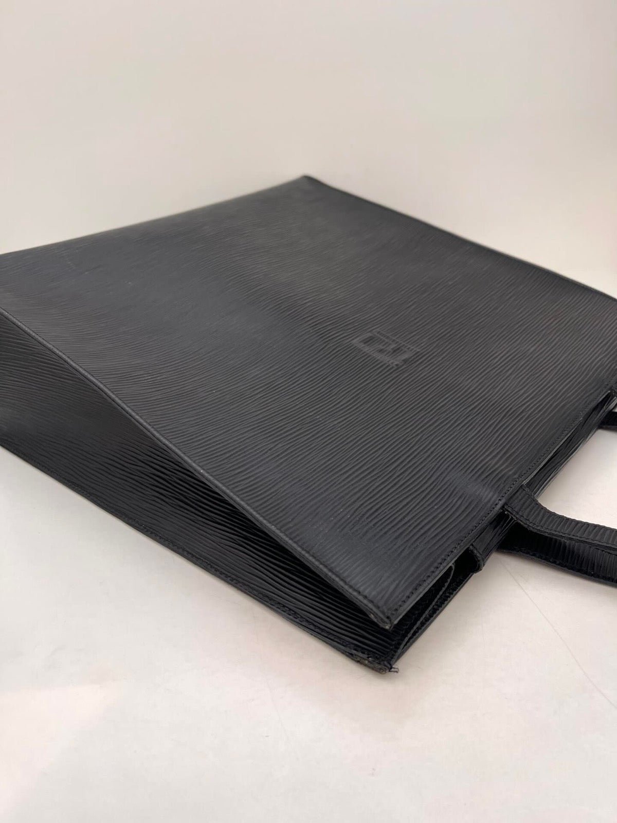 Fendi Leather Tote Bag