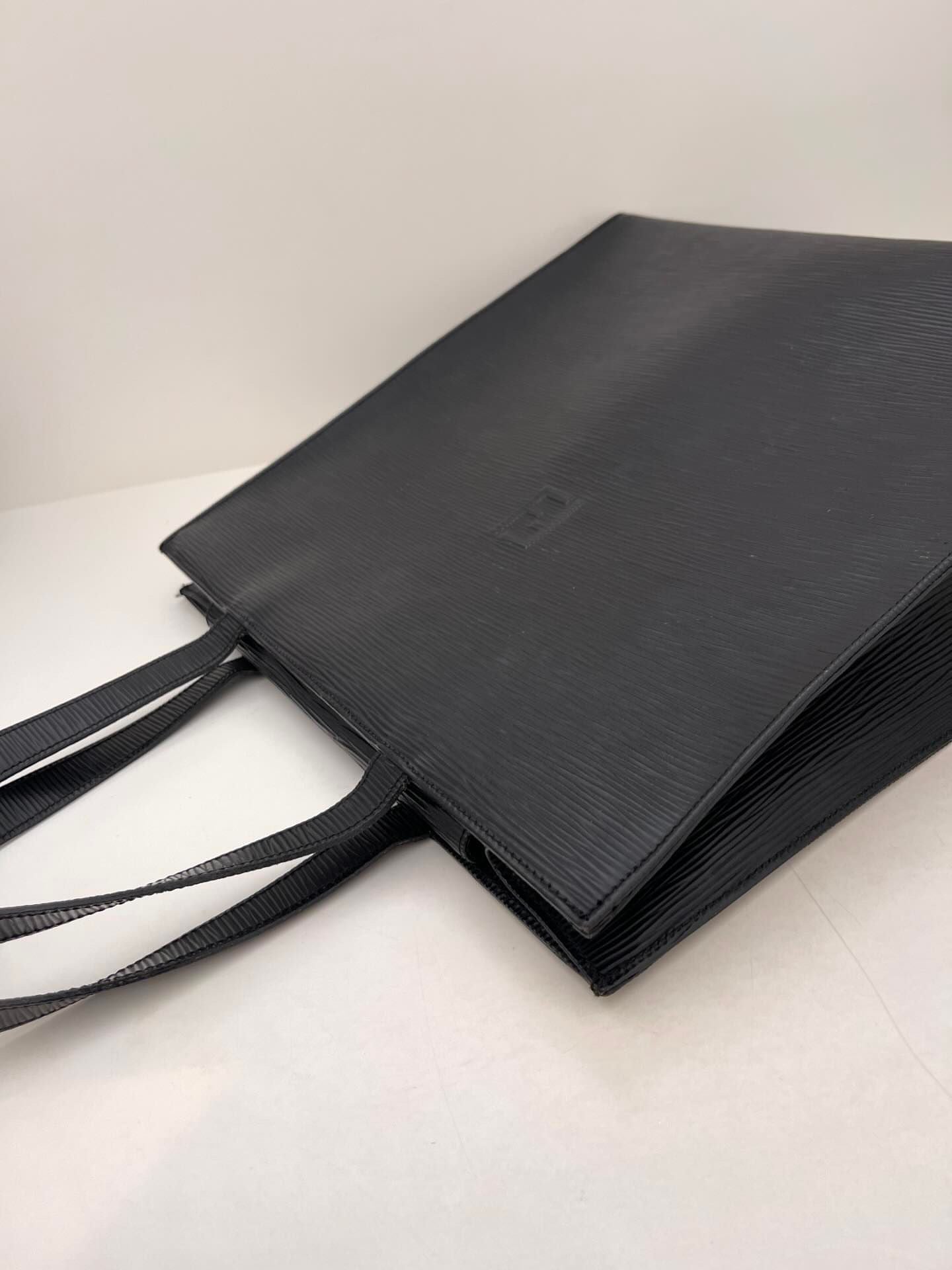 Fendi Leather Tote Bag
