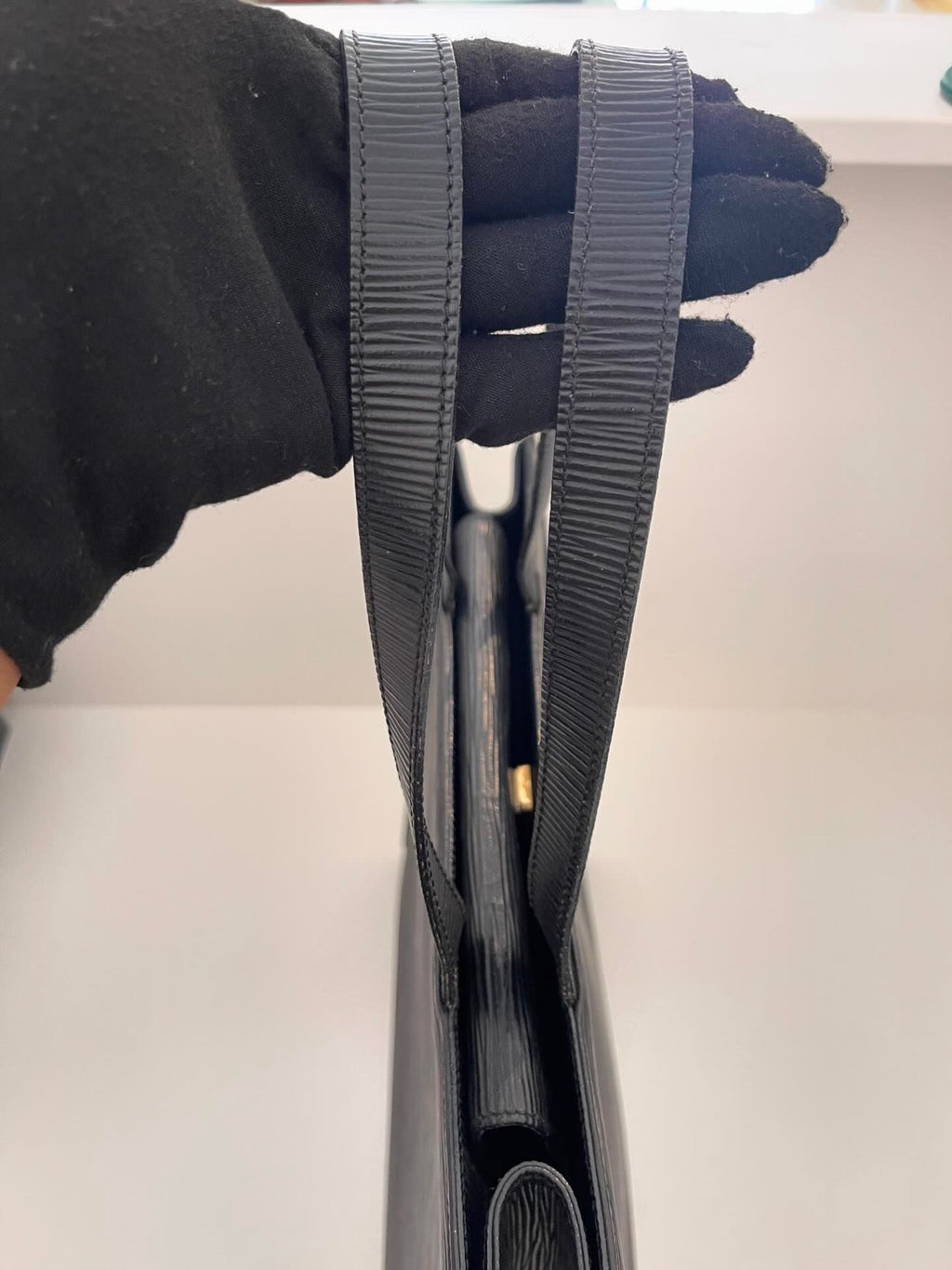 Fendi Leather Tote Bag