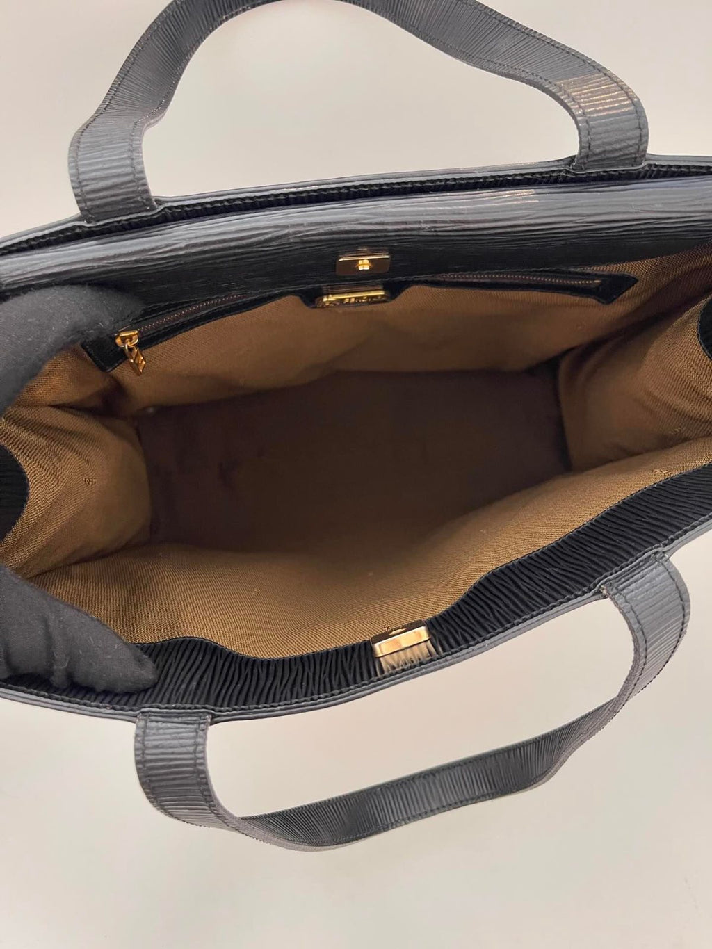 Fendi Leather Tote Bag