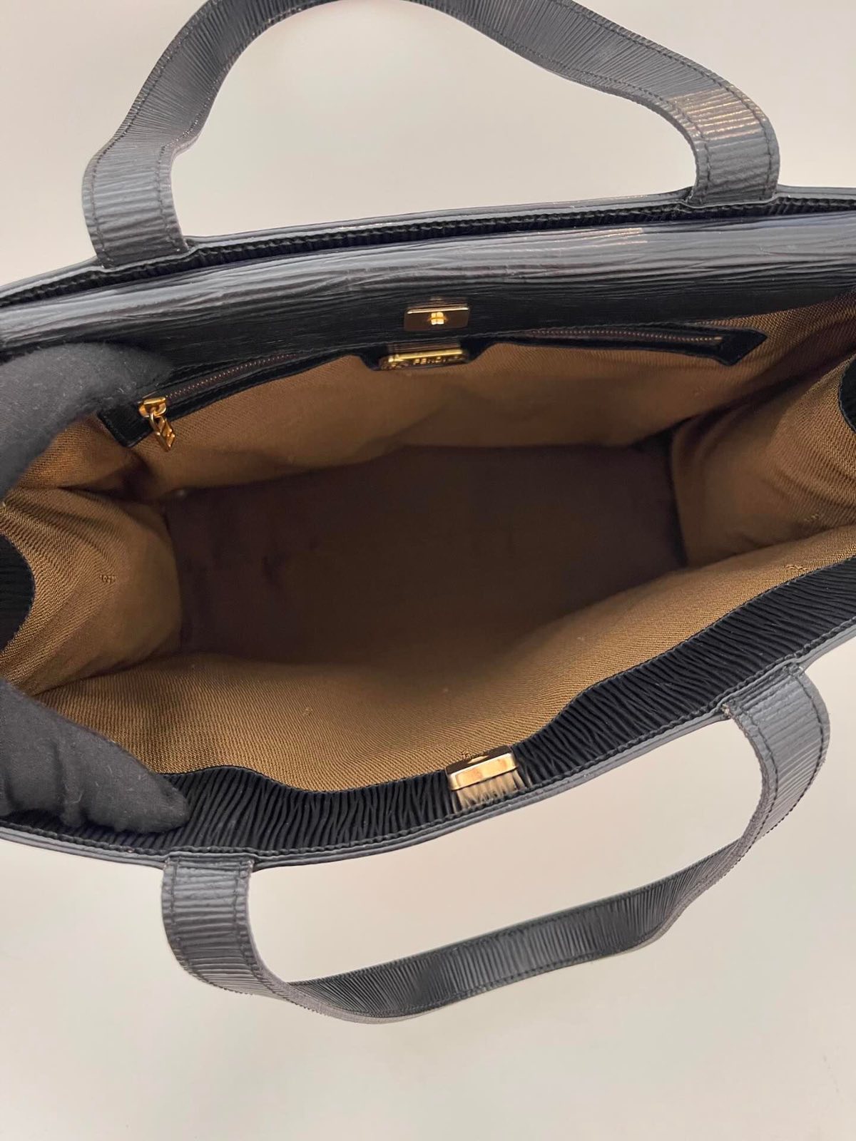 Fendi Leather Tote Bag