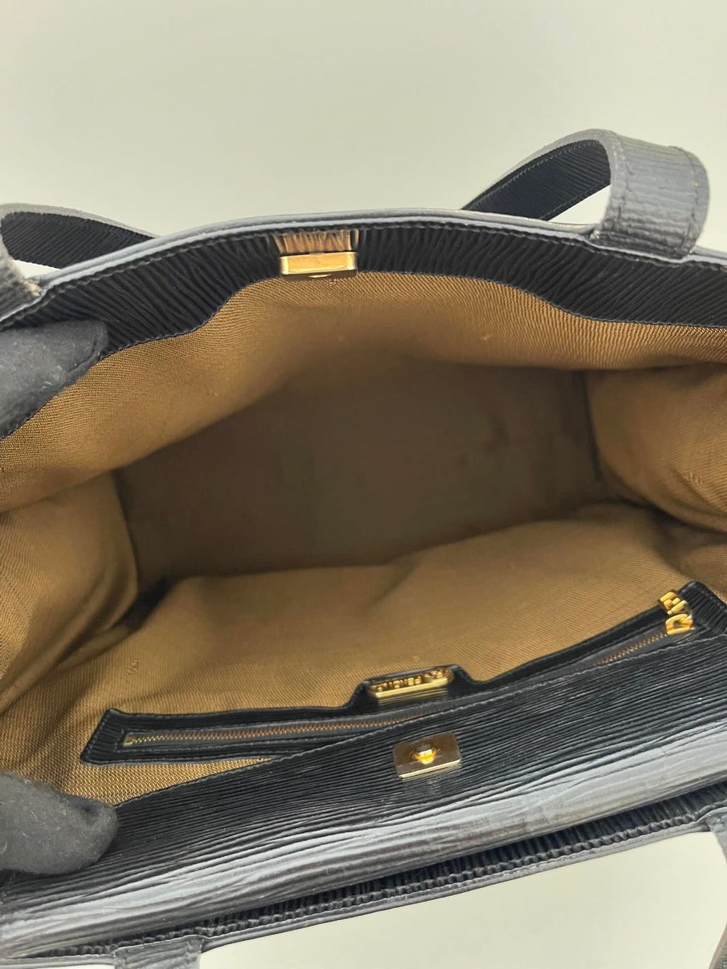 Fendi Leather Tote Bag