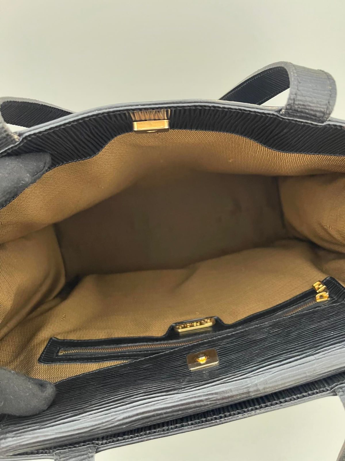 Fendi Leather Tote Bag