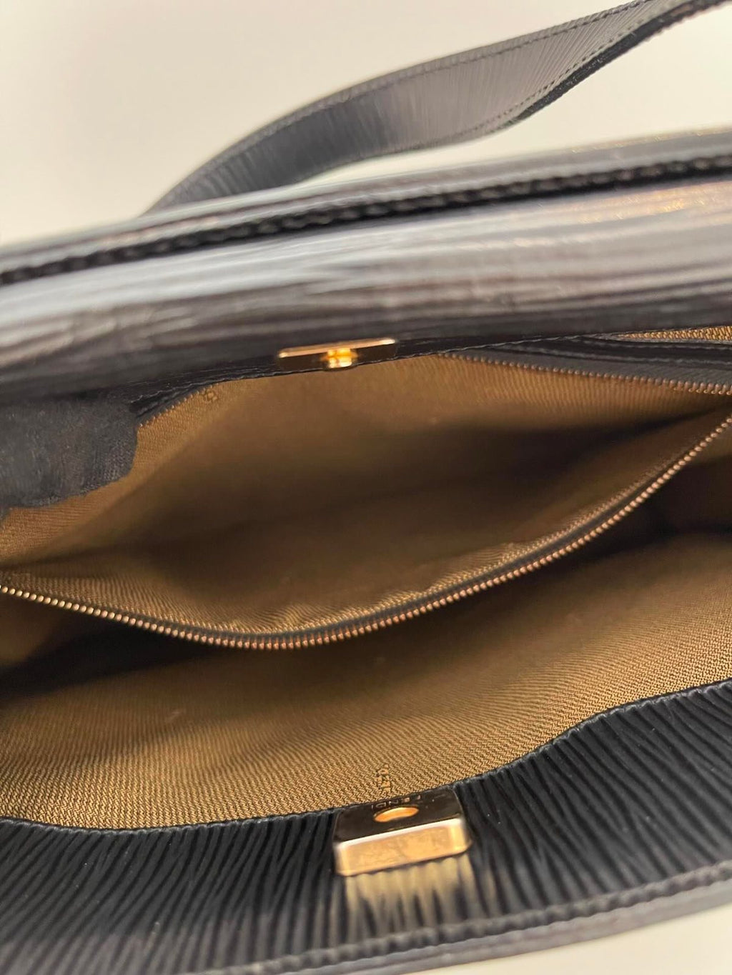 Fendi Leather Tote Bag