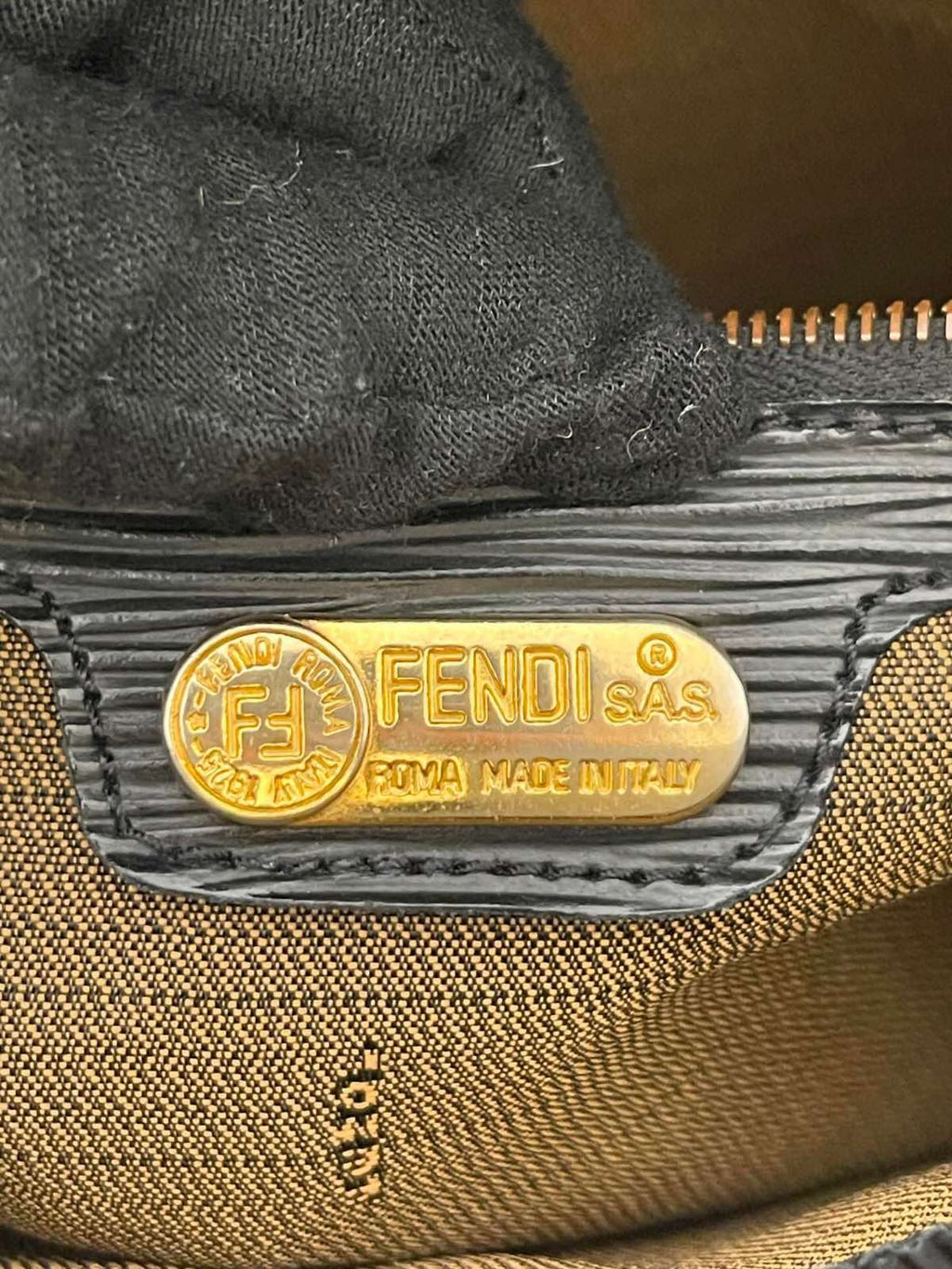 Fendi Leather Tote Bag