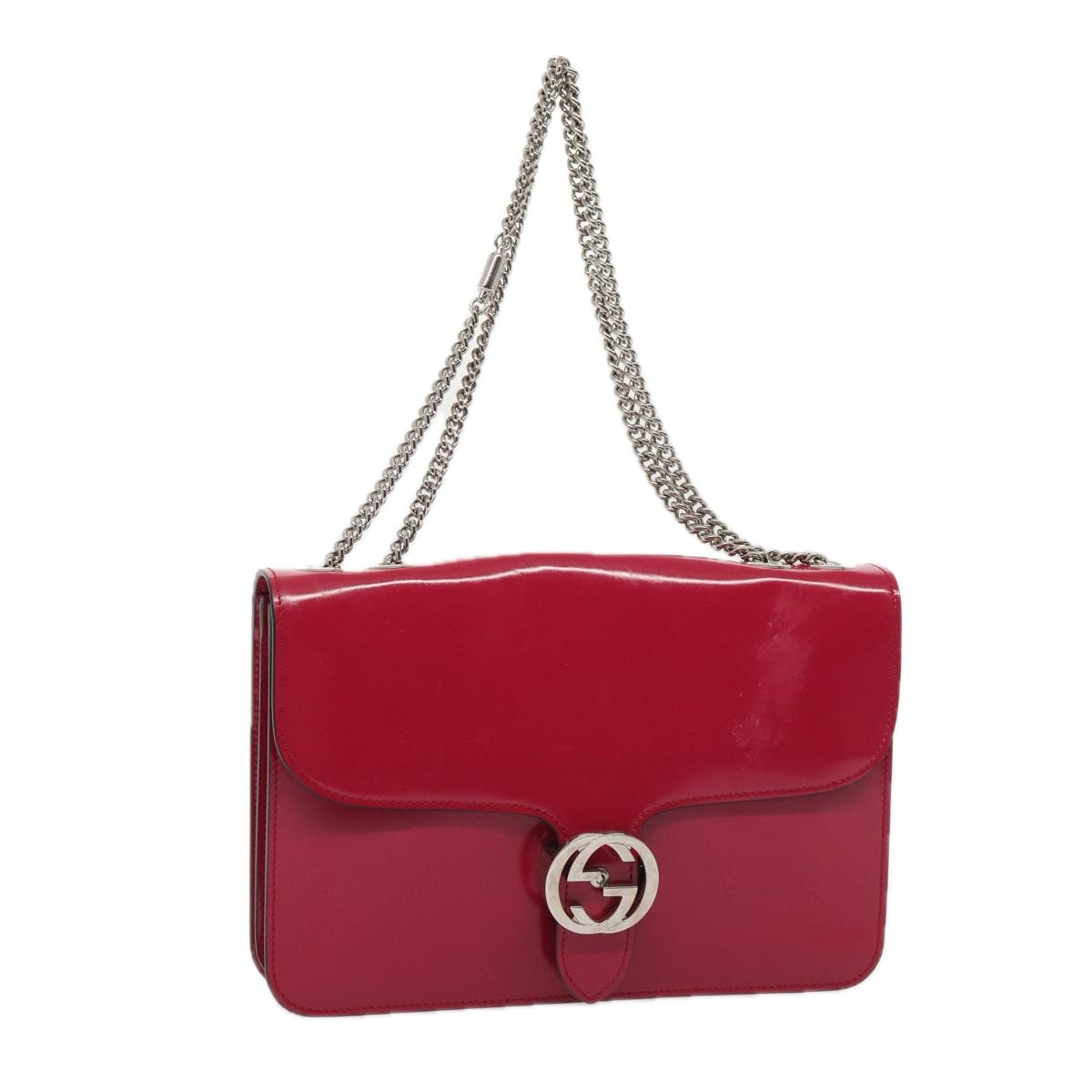 Gucci Interlocking Chain Shoulder Bag