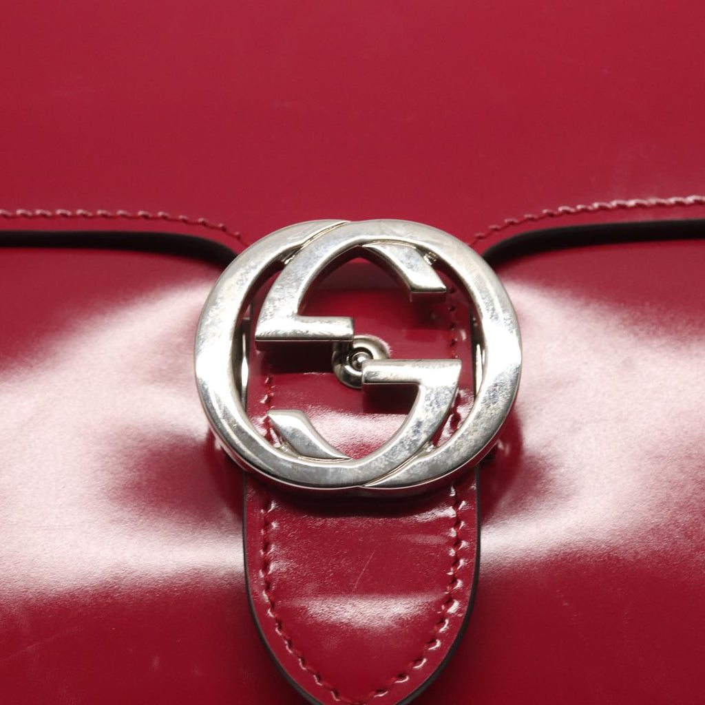 Gucci Interlocking Chain Shoulder Bag