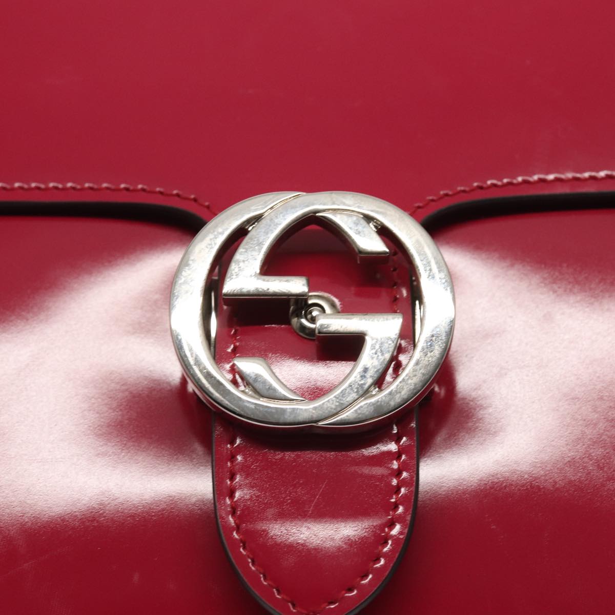 Gucci Interlocking Chain Shoulder Bag