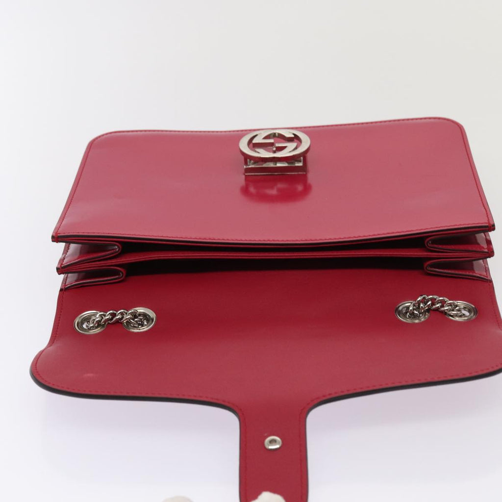 Gucci Interlocking Chain Shoulder Bag