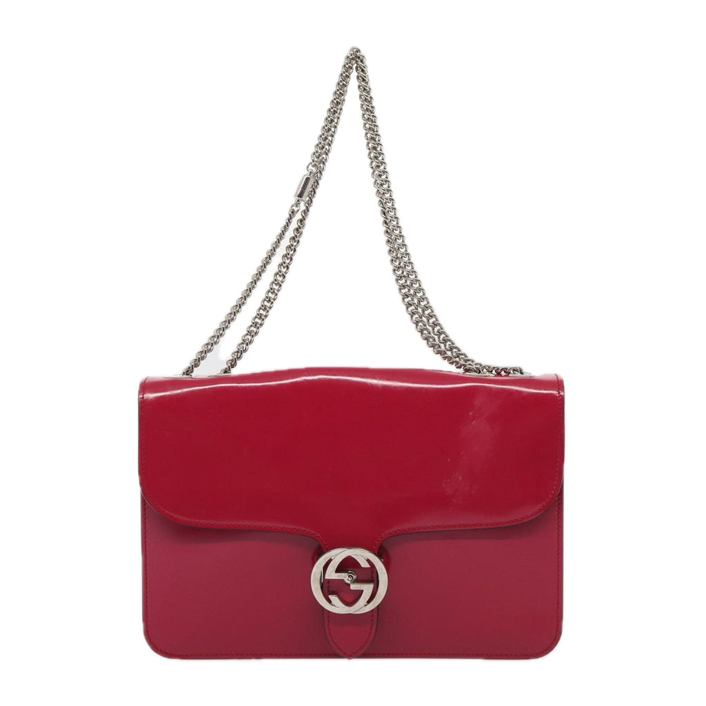 Gucci Interlocking Chain Shoulder Bag
