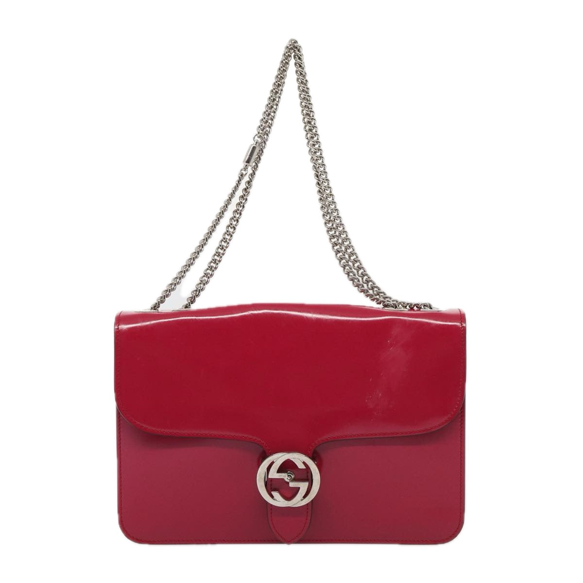 Gucci Interlocking Chain Shoulder Bag