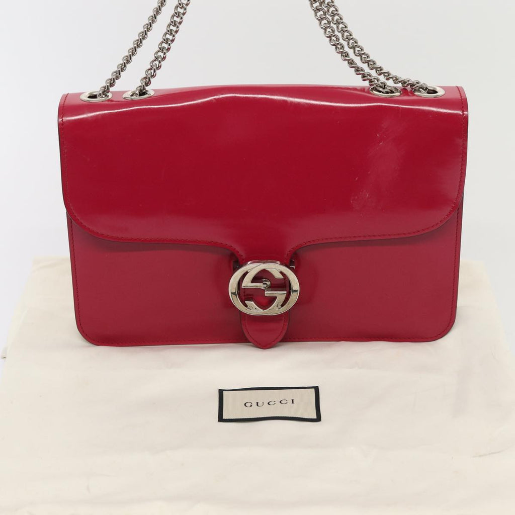 Gucci Interlocking Chain Shoulder Bag