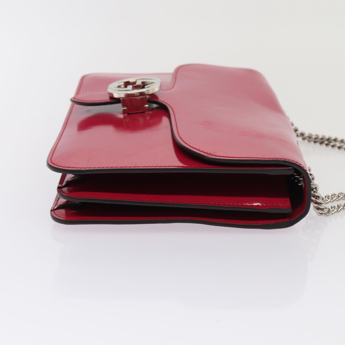 Gucci Interlocking Chain Shoulder Bag