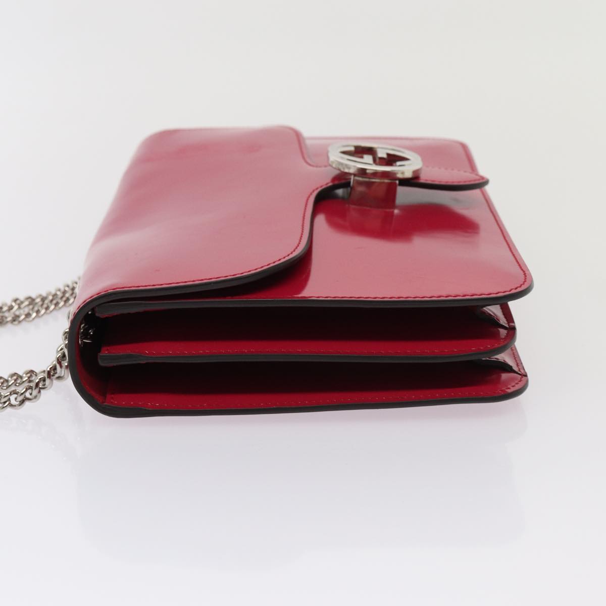 Gucci Interlocking Chain Shoulder Bag