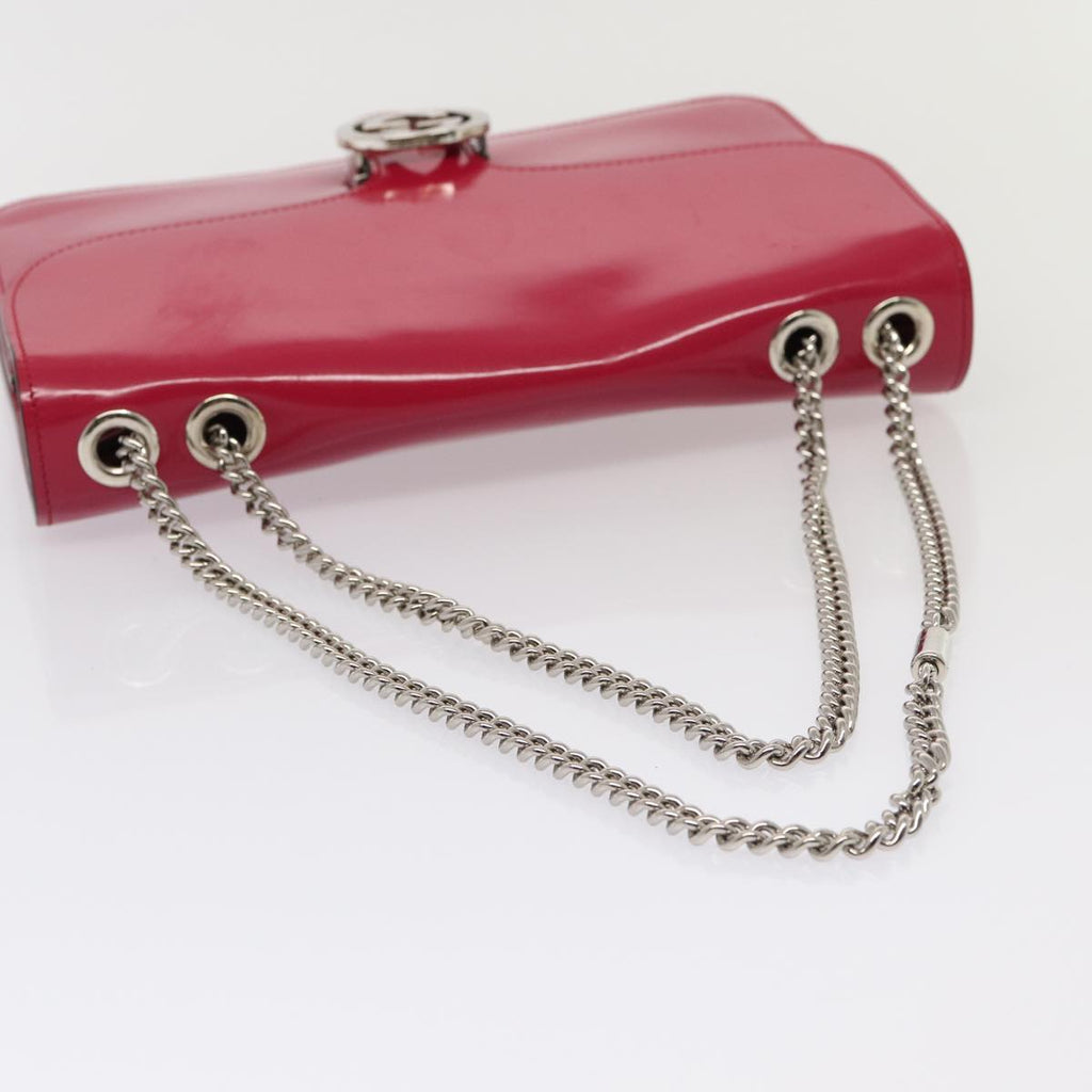 Gucci Interlocking Chain Shoulder Bag