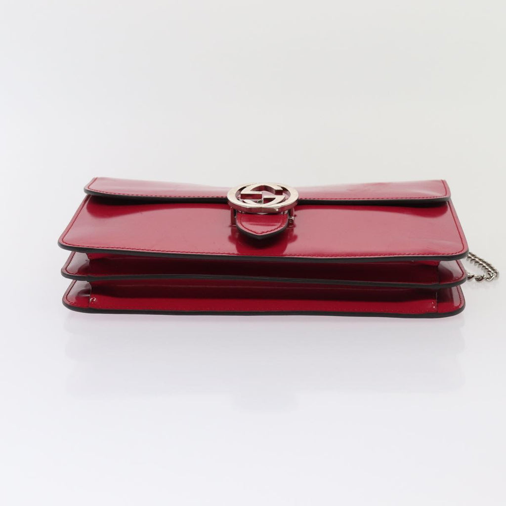 Gucci Interlocking Chain Shoulder Bag